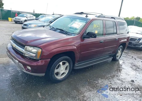 2006 Chevrolet Trailblazer Ext Ls/Ext Lt z USA, uszkodzony, nr VIN 1GNES16S266141633